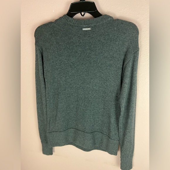 Michael Kors Sweaters Grey Cristal Embellished ✨brand new✨Size XXS. - Picture 4 of 10
